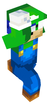 Sonic in Luigi