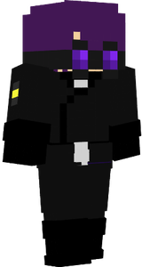 Doctor Violet (Blacktron Series) (My OC)
