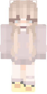 aesthetic minecraft girl