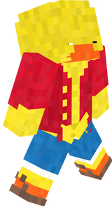 Silly Duck Luffy uwu