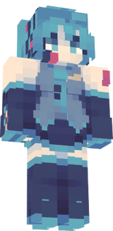 MikuMinecraftSkin