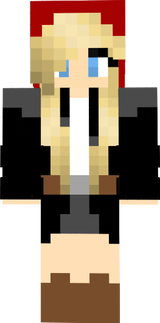Minecraft Mädchen  - x_KobraGirl_x aka Michaela (Wachen Outfit)