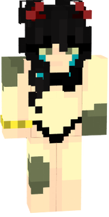 zombie girl