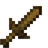 wooden sword