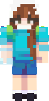 brown hair finn girl