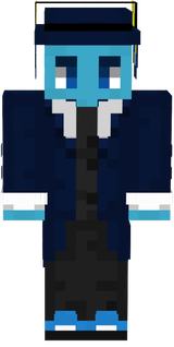 A VERDADEIRA SKIN DO BLUE