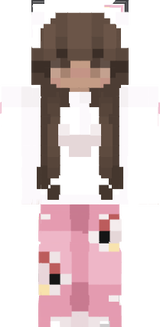 Cute hello kitty girl