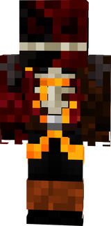 caveira carmesim 