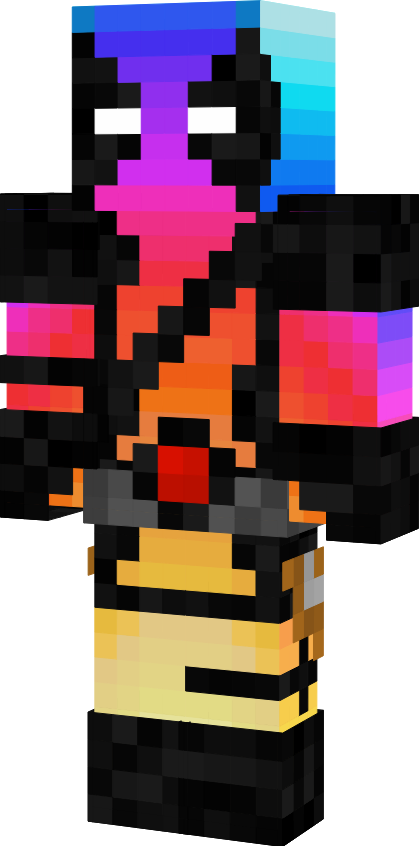 Preview of texture: deadpool arcoiris