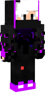 minecraft skin lila