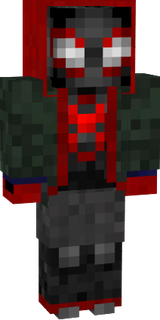 Miles Morales with hoodie