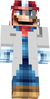mario white coat
