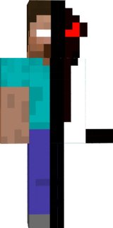 Herobrine VS Entyty303