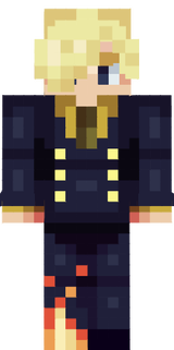 Sanji ( Minecraft Skin )