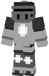 Solarian Warrior D (White Diamond Suit of Armor) (Star vs. the Forces of Evil)