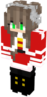 Anime Girl Christmas
