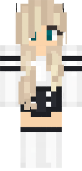 GIRL BLONDE HAIR CUTE CASUAL