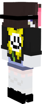skin personalizada undertale kirby