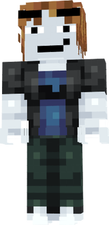 Man face