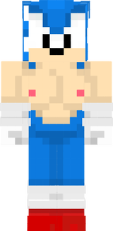 sonic peitudo