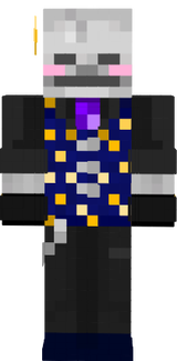 skeleton fancy
