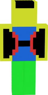 noob skin mine roblox