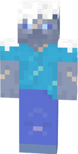 Steve congelado