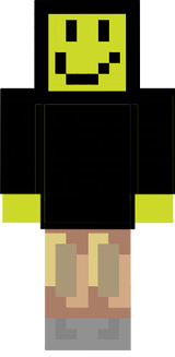 Horror Yellow Man