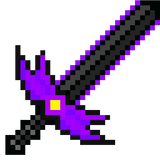 Black Purple Sword