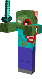 Zombie Herobrine 