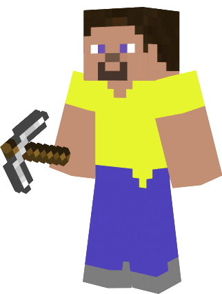 Preview of texture: Steve 2012 Yellow