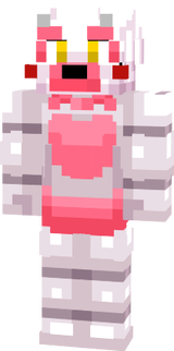 Fnaf 2 Mangle with ears By Ashel Dark