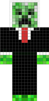 creeper in a suit