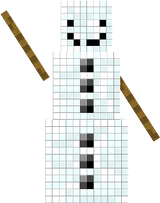 cute snowman