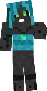 Slightly Humanized Queen Chrysalis
