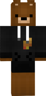 teddy in a hoodie with pants