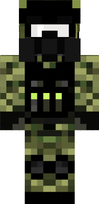 Preview of texture: Gas-mask soldier