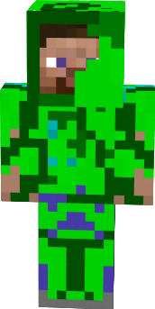 Preview of texture: Steve-Creeper