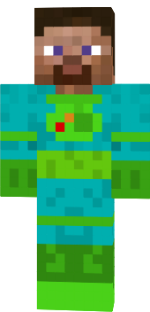 Preview of texture: teal spaceman