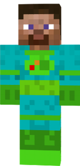 teal spaceman