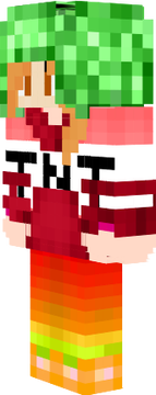 Protectors of Minecraft- Dynamite aka TNT Girl