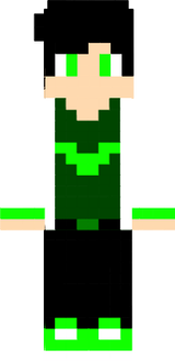 Green Cool Boy