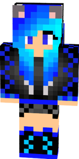 Cool water girl