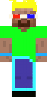 3d csyborg guy