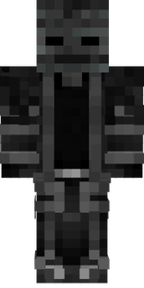 Armour wither skeleton