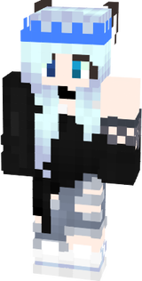 wolf princess ice