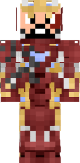 Broken iron man