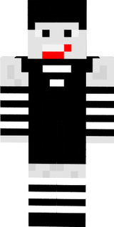 Lucy Loud minecraft skin 1d