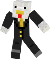 Chicken in Suit