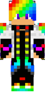 Rainbow Anime Boy